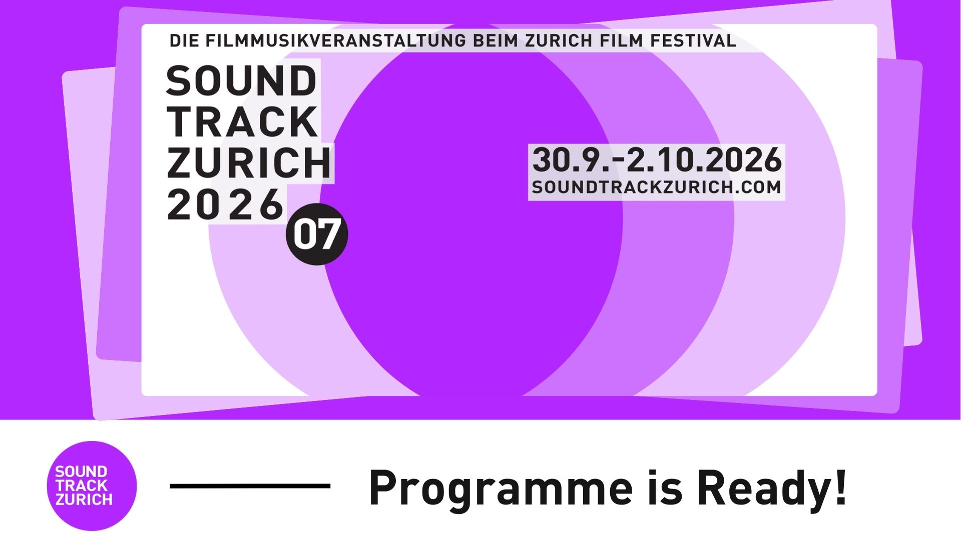 SoundTrack_Zurich 07 Programme Spotlight