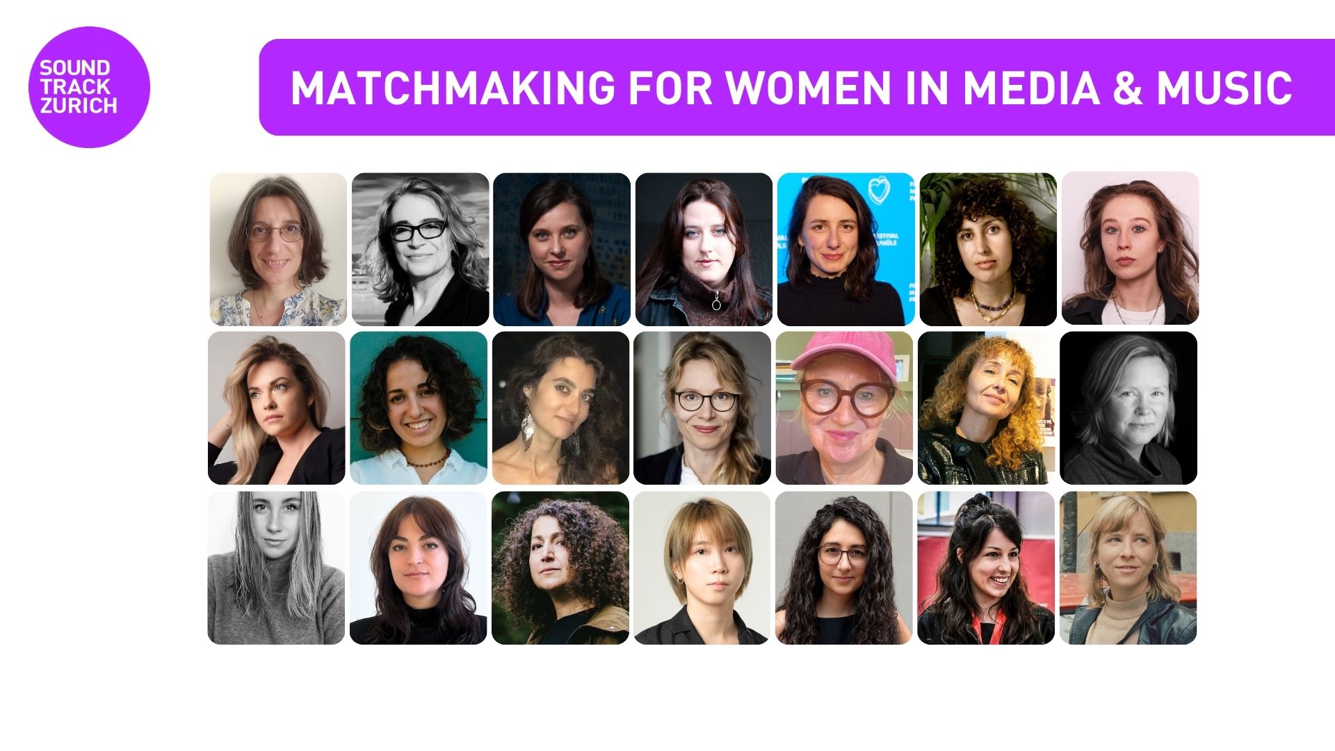 Matchmaking for Women* in Media & Music
