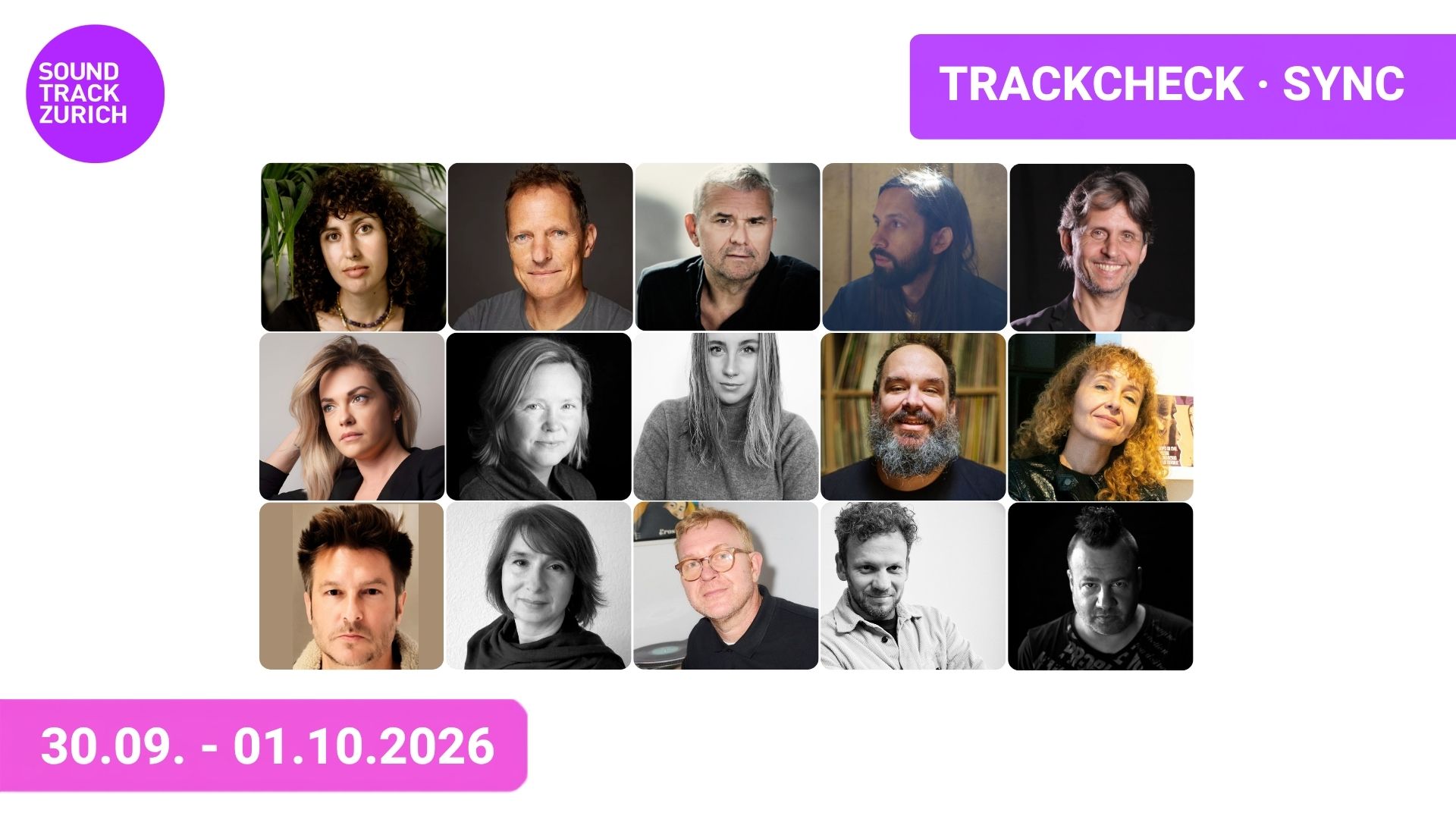 Sync Spotlight, Production Music & TrackCheck